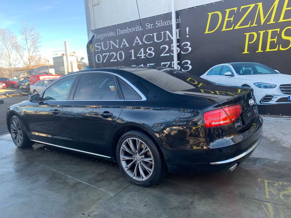 Dezmembrez audi a8 4h CDT 3.0tdi CDT CDTA/bara fata a8 4h/long/usa/