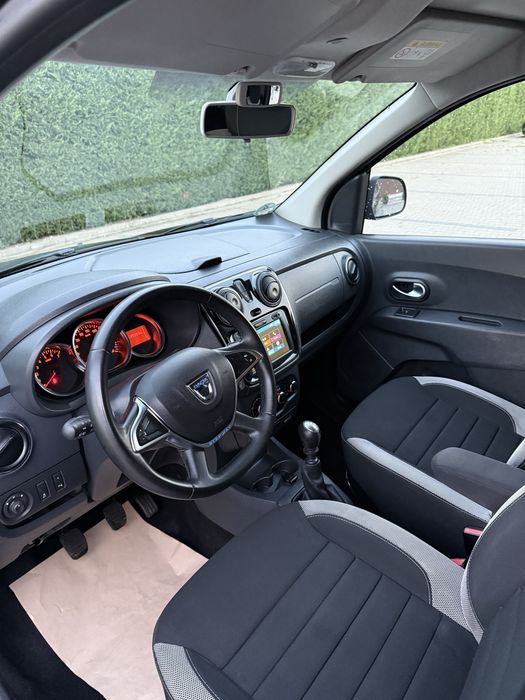 Dacia Lodgy stepway 2021 euro 6 1.5 D  7 locuri recent adus