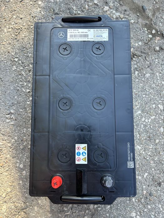 Акумулатор Varta 220A