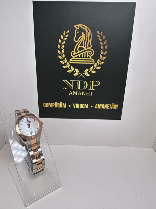 NDP Amanet NON-STOP Calea Vitan Nr. 121 Tissot Cadran Sidef (22135)