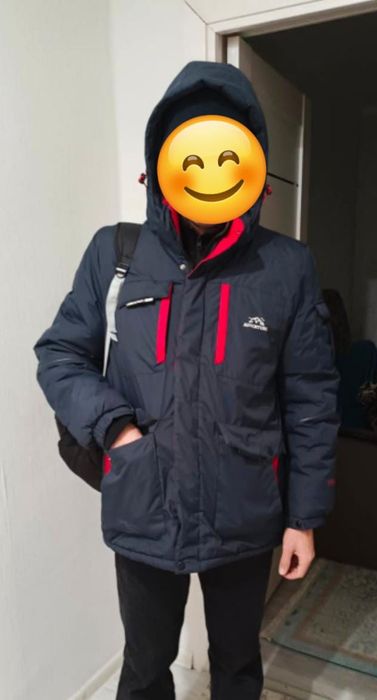 Куртка зимний б/у