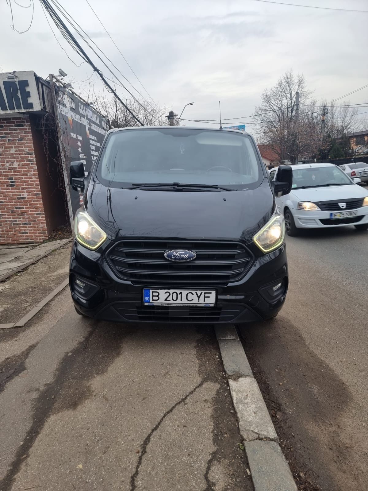 Ford Transit Funerar