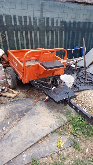 Vând remorcă Ruris