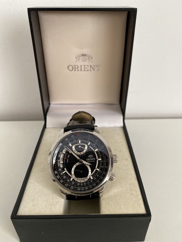 Ceas automatic ORIENT dual time FDH00001B0
