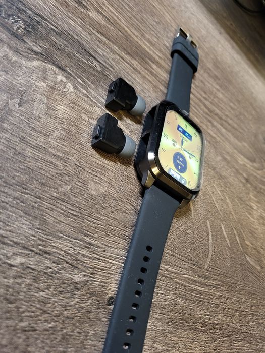 Casti Audio HD HiFi  + Ceas Smart HQ