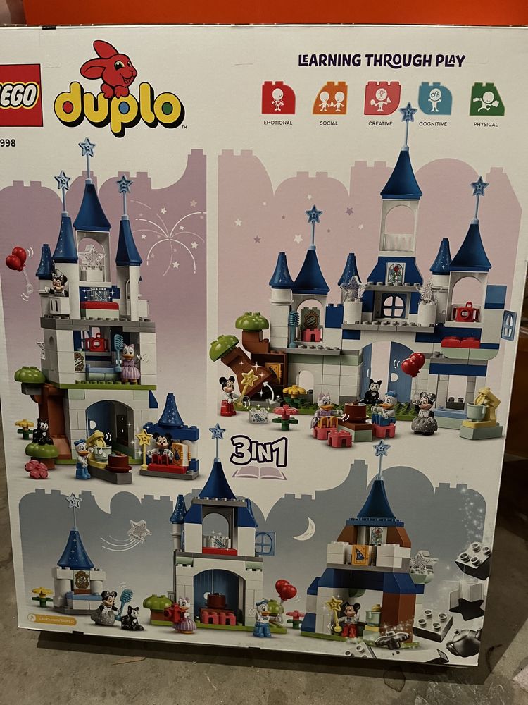 Лего Дупло Дисни / Lego Duplo Disney Magical Castle