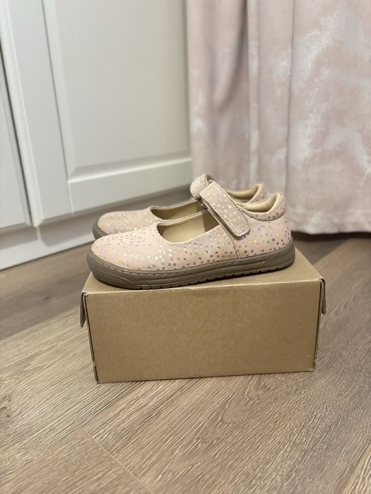 Pantofi piele pentru fetita