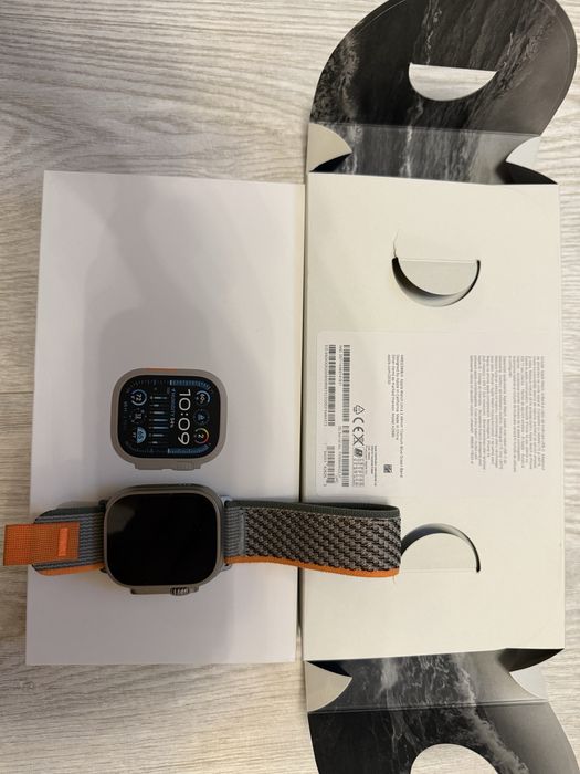 Apple watch ultra 2 49mm Titanium