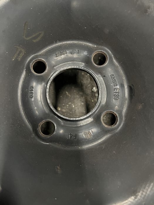 Vand 4 Jante tabla R15 Opel 4X100