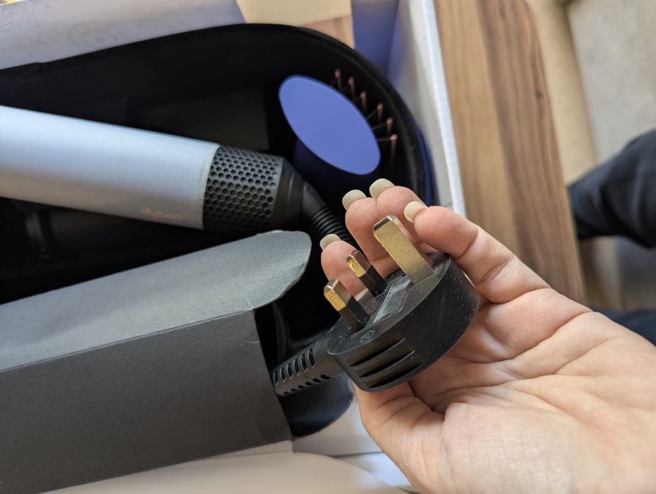 Dyson airwrap complete long