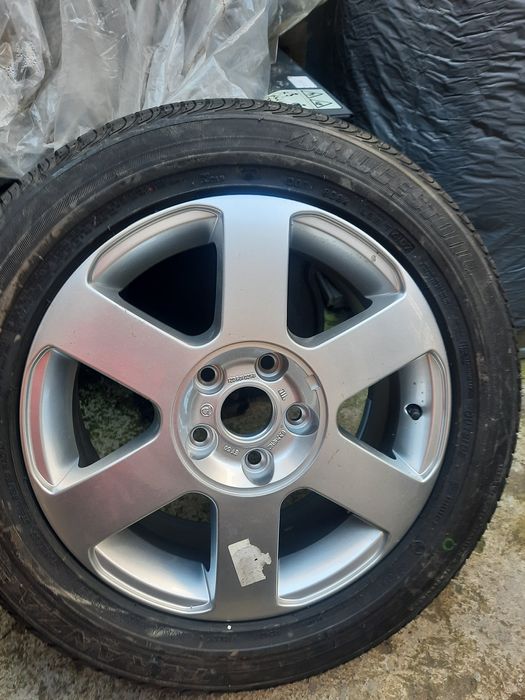 Roată rezerva 5×112r16