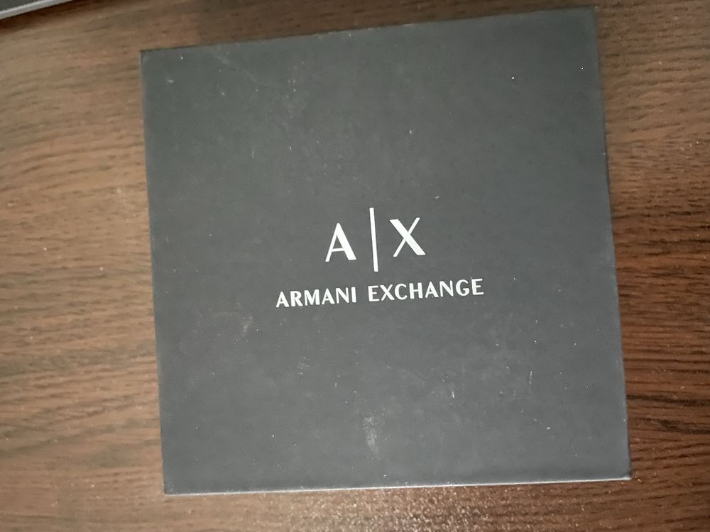 Метален ланец Armani Exchange