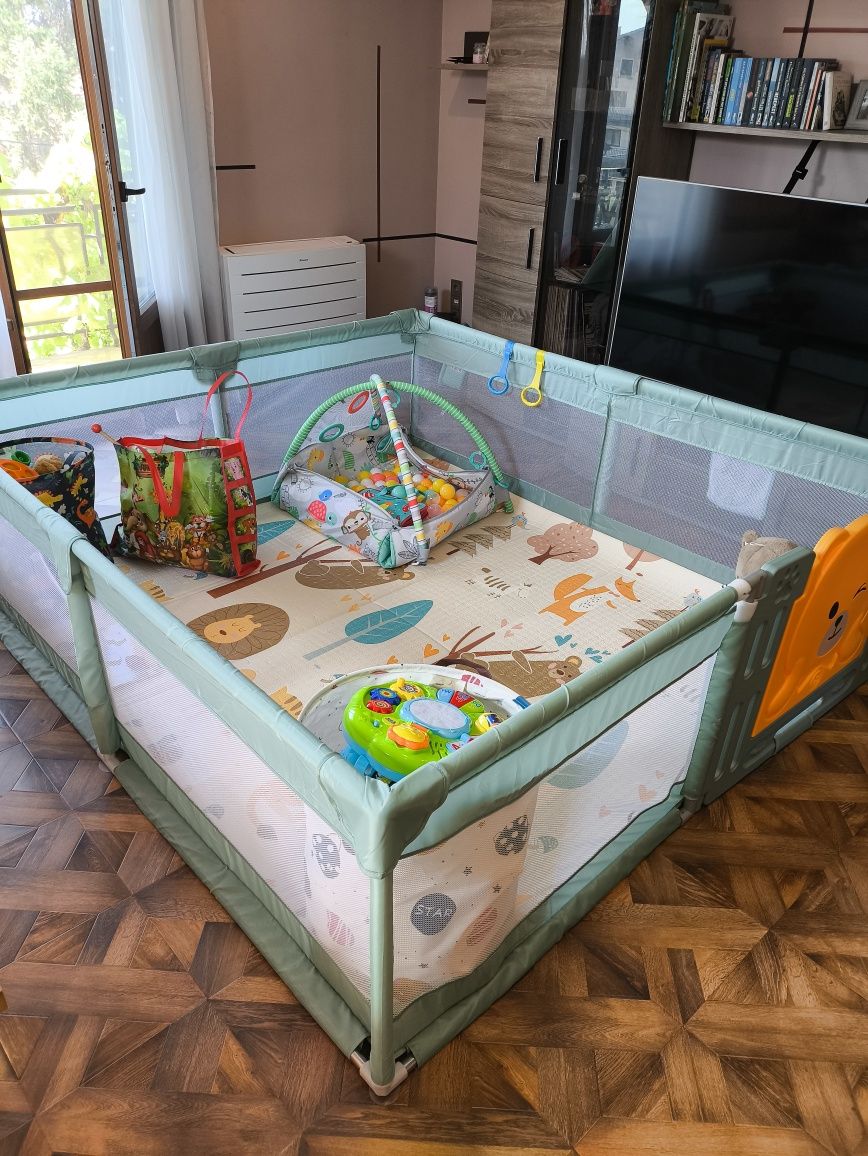 Детска кошара за игра 180/200