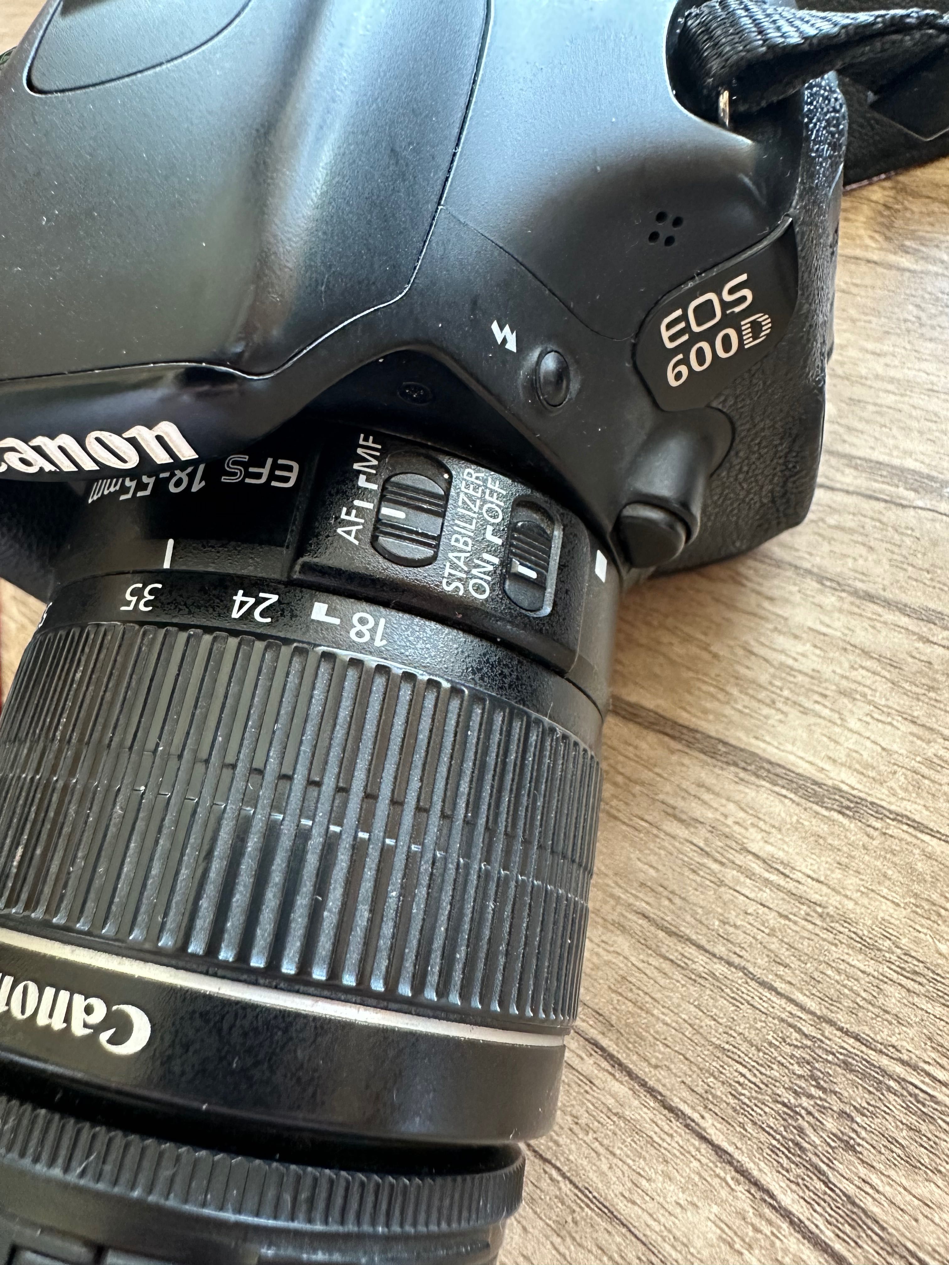 Фотоаппарат canon 600D