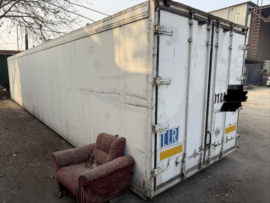 Рефрежератор без прицепа