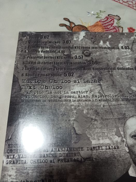 Disc vinil paraziții cheloo killing the classics