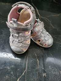 Sandale  roz- gri geox 24
