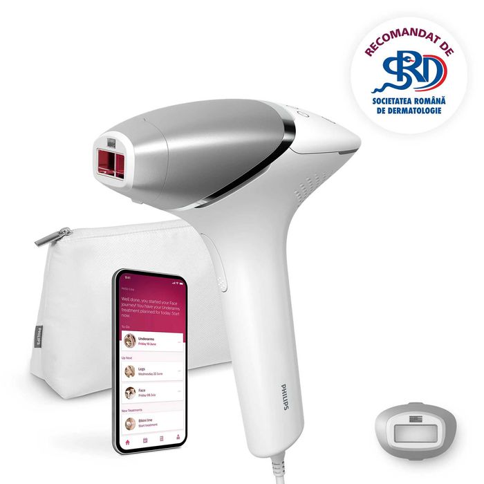 Epilator IPL PHILIPS Lumea Seria 8000,garantie Altex