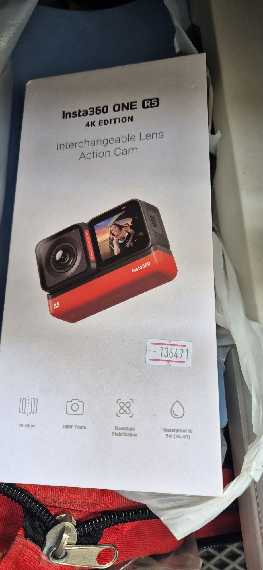 Продам Экшн-камера Insta360 One RS 4K Edition