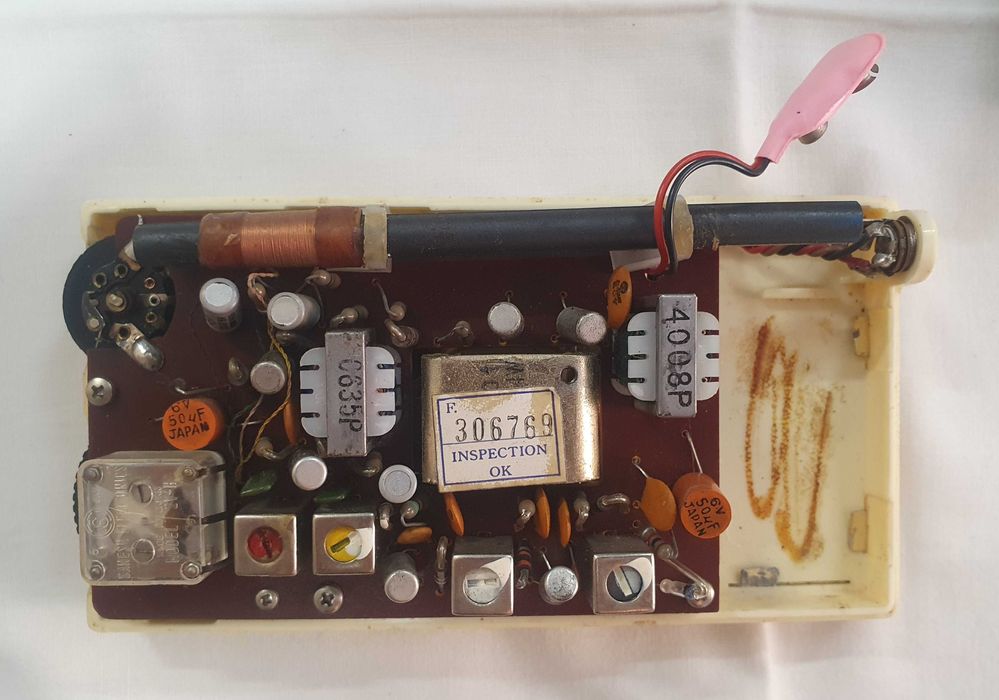 Ретро радио Koyo Deluxe "Six Transistor"