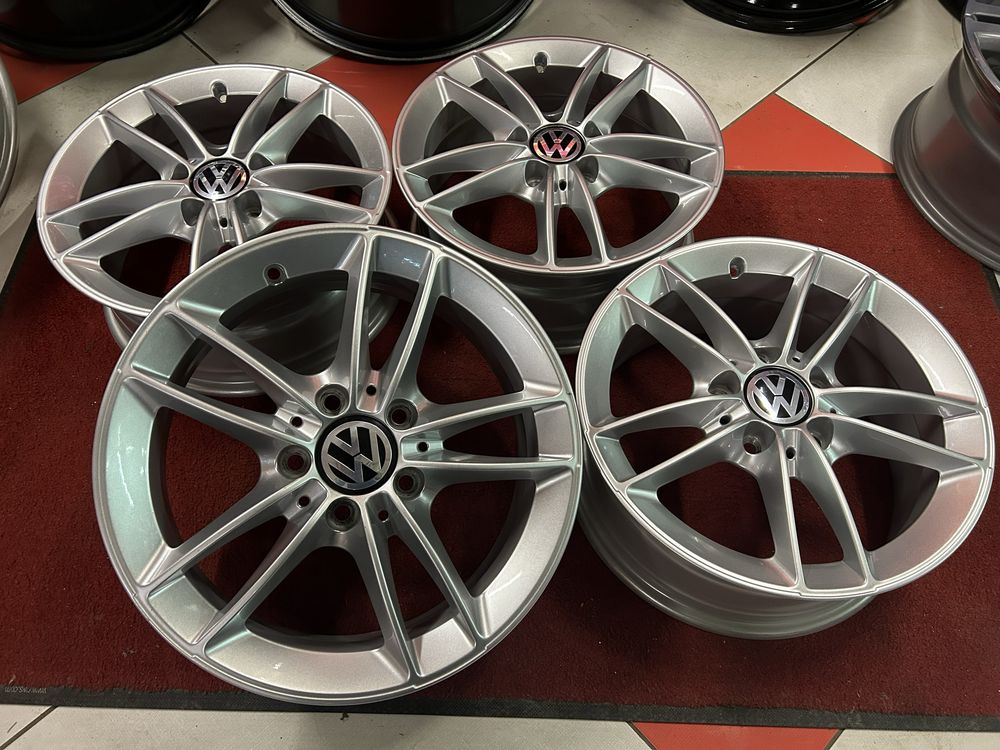 Джанти 16 цола 5х112 VW Golf 5 6 7 Caddy Touaran