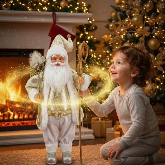 Златният Дядо Коледа