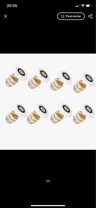 Set role cabina de dus