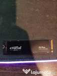 SSD Crucial 500GB PCIe 4.0 NVMe - Nou