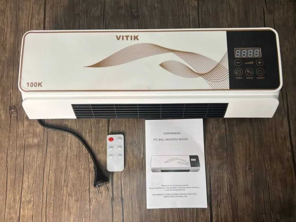Настенный обогреватель радиатор Vitek Отличного качества