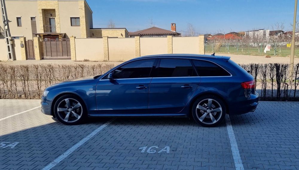 Audi A4 B8 S-Line /Sport packet/ 180 Cp / 2.O TDI Ultra/Euro6