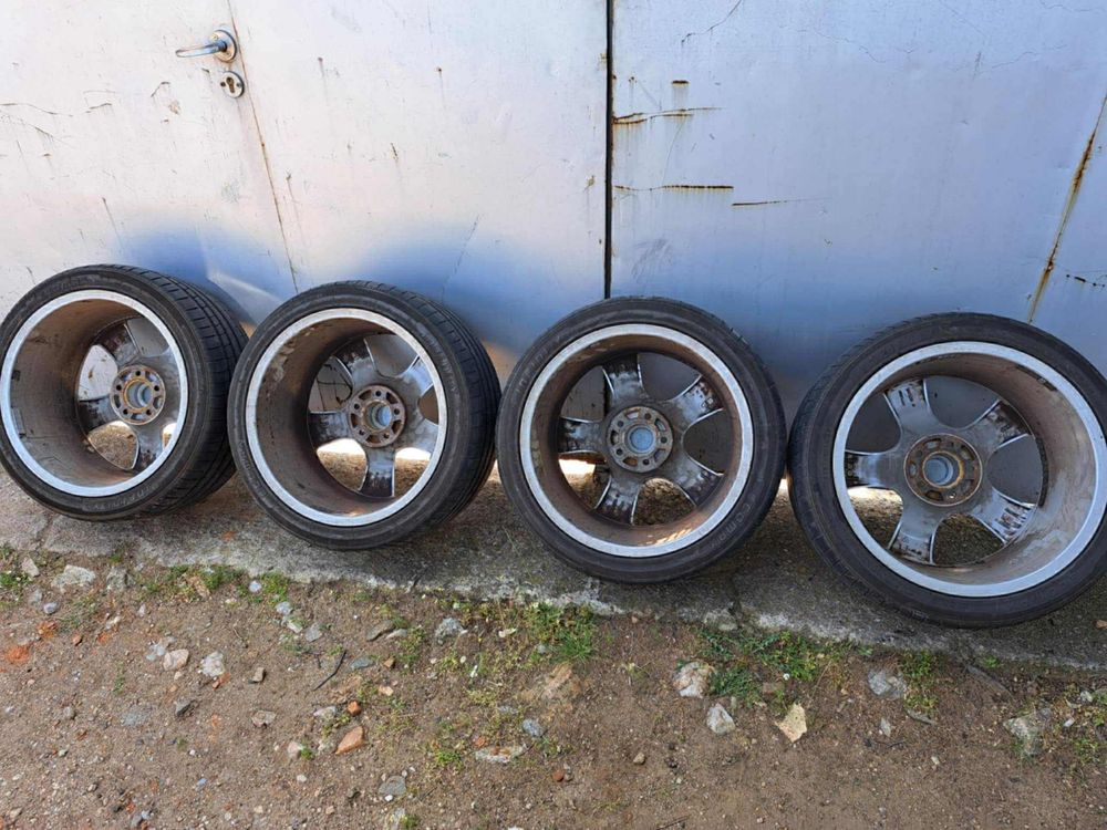 Оригинални джанти с гуми BORBET 18 5x112