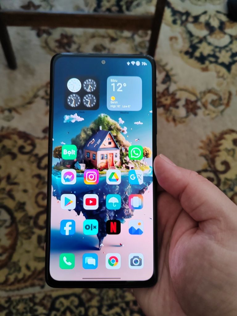 Vand xiaomi redmi note 10 pro