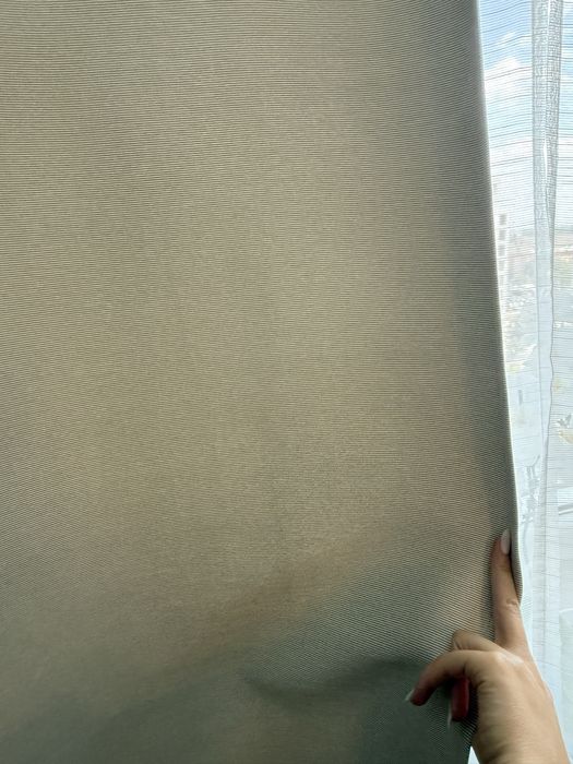 Perdea draperie bara