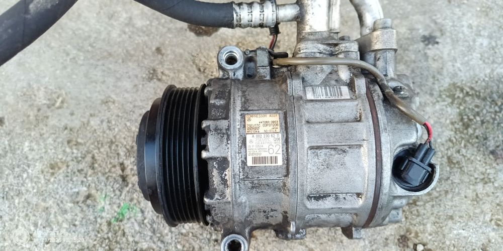 Компресор за климатик за Mercedes S500 4.7 biturbo