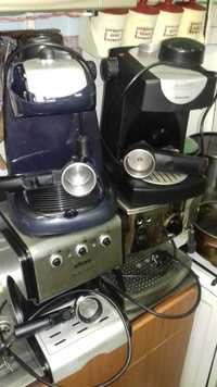 Presoare cafea simple,semiautomate UFESA-1050W,RHONSON-960W,DeLonghi-