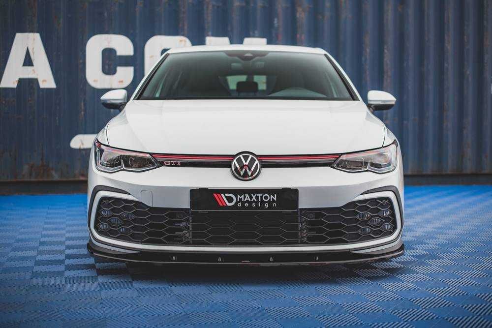 GOLF MK8 GTI ГОЛФ МК8 ГТИ лип за предна броня