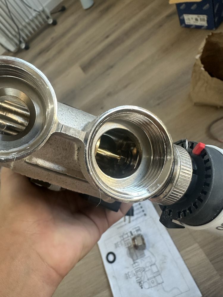 Grup pompare si amestec Purmo TempCo fix eco 3 cu pompa Grundfos