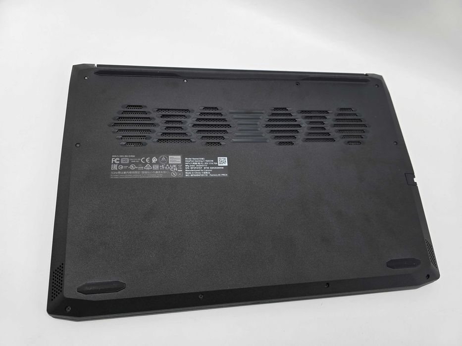 Laptop Gaming 15.6" Lenovo Ideapad AMD Ryzen 5 16GB Ram 512GB RTX 2050