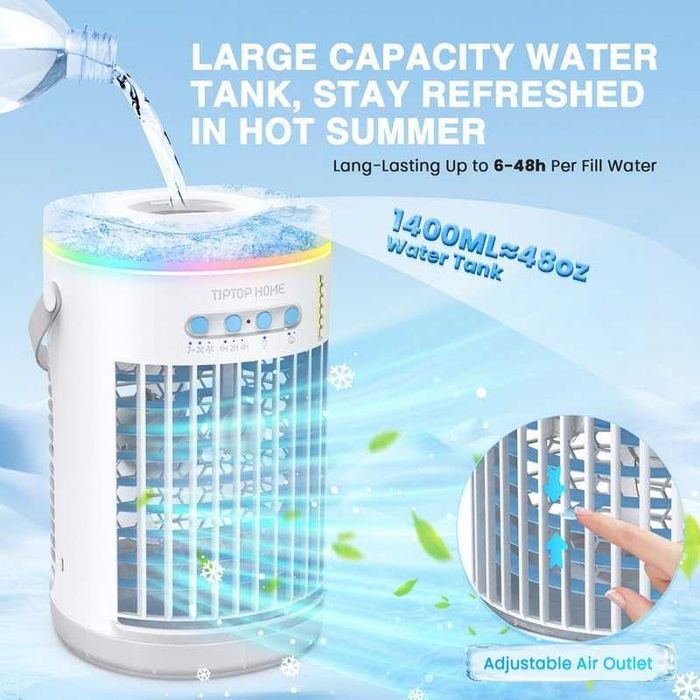 Aparat aer condiționat mobil portabil,5 în 1,portabil,Clasa energie A