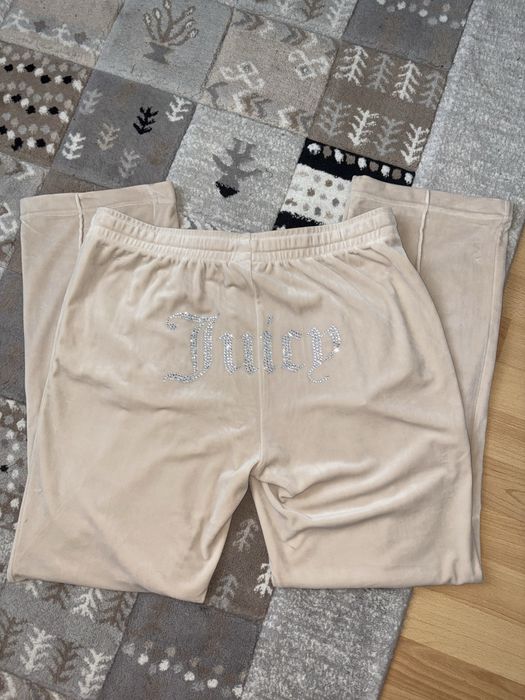 Pantaloni Compleu Juicy Couture cu diamante