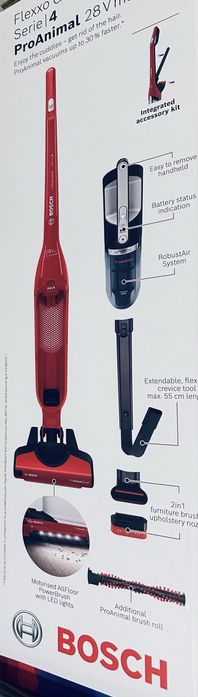 Прахосмукочка BOSCH