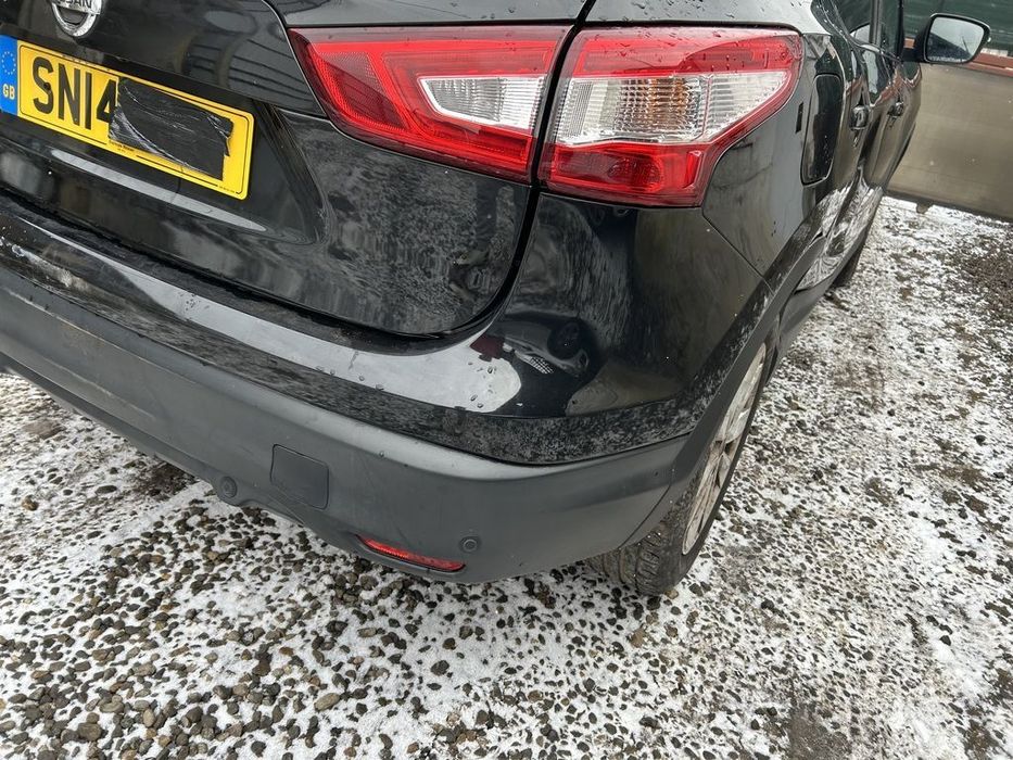 Bara spate Nissan Qashqai J11 2013 - 2017 SUV 4 Usi NEGRU (1197)