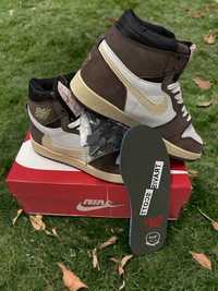 Nike Jordan 1 Travis Mocha / Adidasi Premium 2024