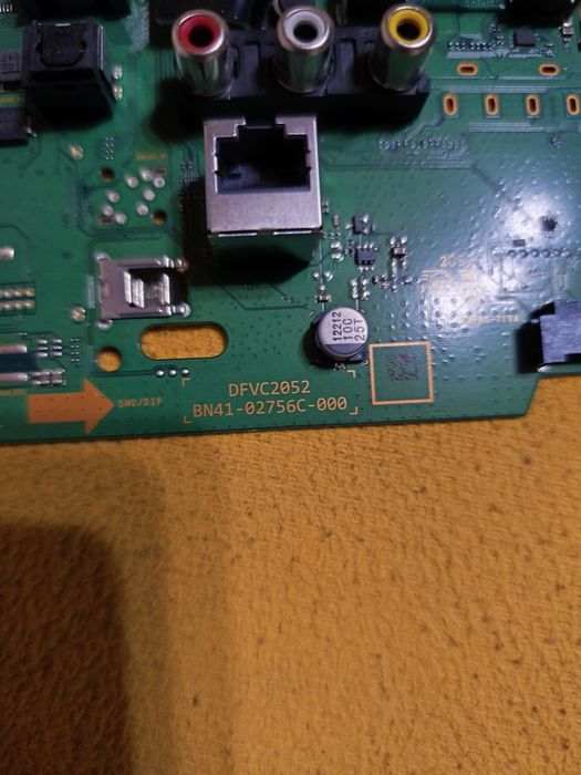 Placa bază+sursă+periferice BN41-02756