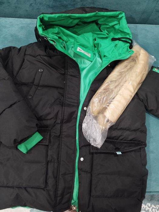 Пуховик теплый очень качественный супер,выписала оказалась мала,