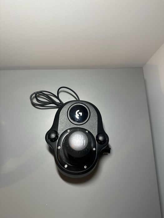 Logitech g923 + schimbator ca noi