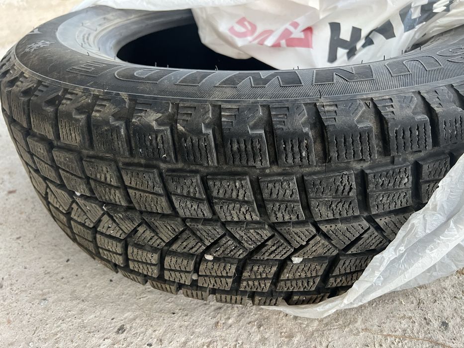 Балон, покрышка б/у, зимние