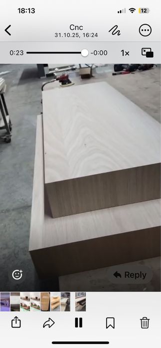 Плот за баня дъб фурнир