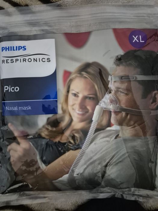 Vând masca apnee nazala, nouă, nefolosita