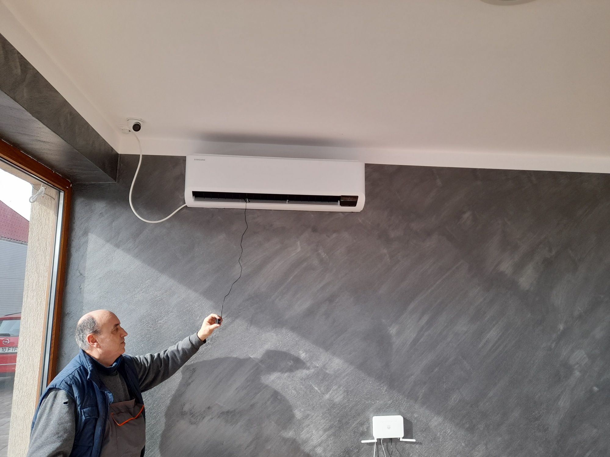 600 lei!!montaj aer conditionat cu factura si garantie